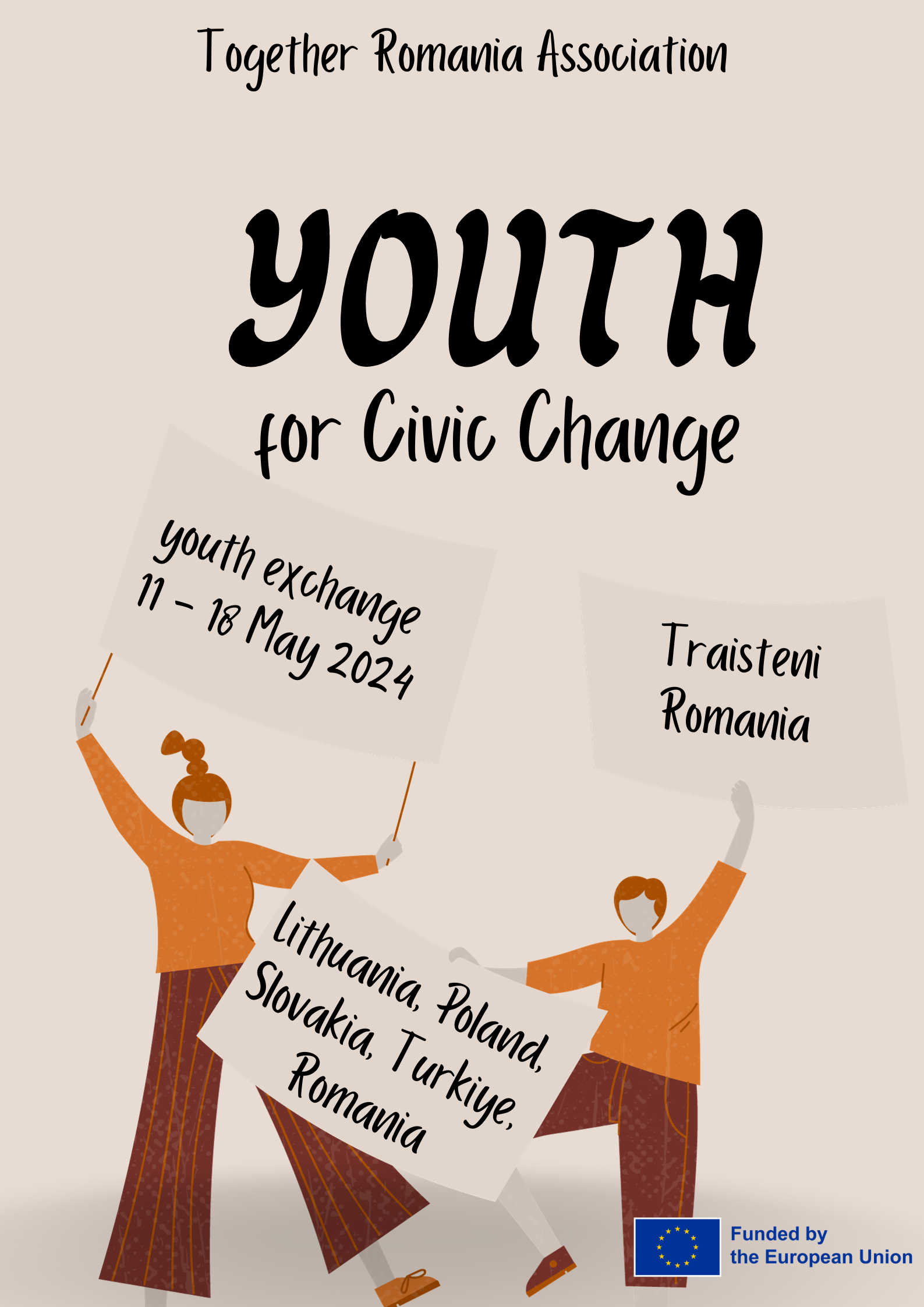 youth for civic poster